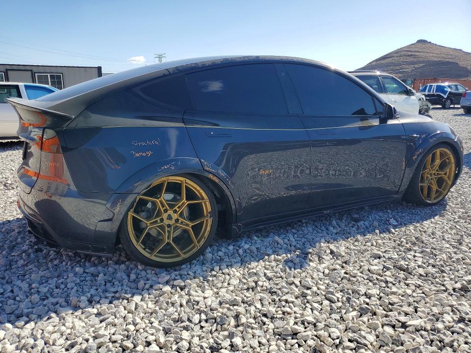 Продаж на аукціоні авто 2021 Tesla Model Y, vin: 5YJYGDEE1MF293733, номер лоту: 54721996