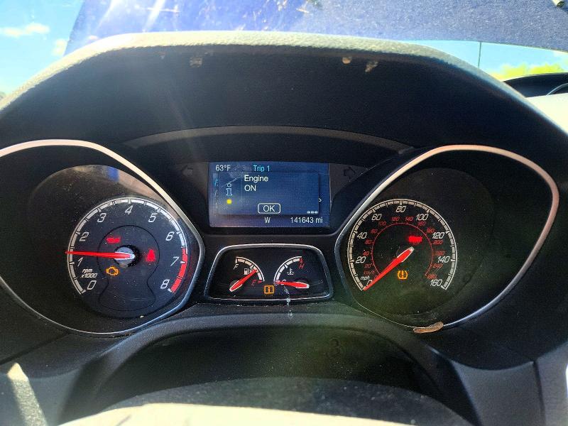 2014 Ford Focus მანქანა იყიდება აუქციონზე, vin: 1FADP3L96EL456685, აუქციონის ნომერი: 52879686