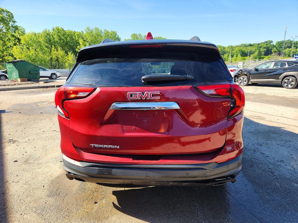 Продажа на аукционе авто 2018 Gmc Terrain, vin: 3GKALMEX4JL124208, номер лота: 47609466
