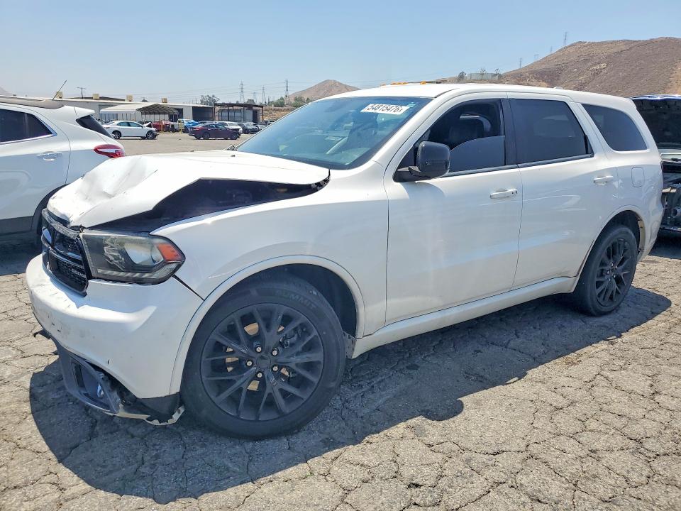 Auction sale of the 2016 Dodge Durango, vin: 1C4RDHAG2GC361762, lot number: 54815476