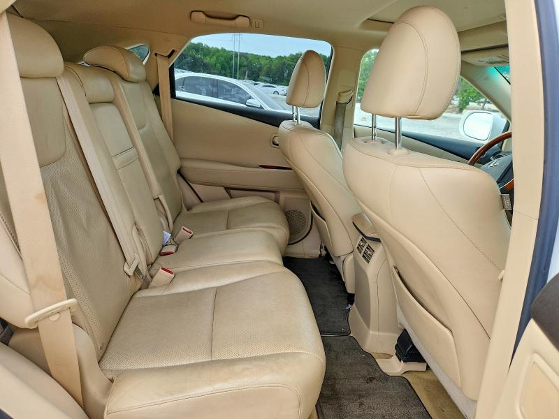 2010 Lexus Rx მანქანა იყიდება აუქციონზე, vin: JTJZB1BA4A2402653, აუქციონის ნომერი: 52015236
