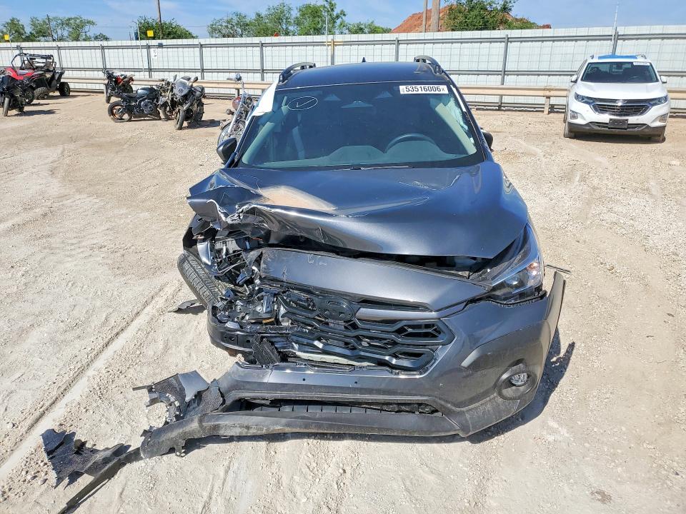 2025 Subaru Crosstrek მანქანა იყიდება აუქციონზე, vin: JF2GUHDC5S8343012, აუქციონის ნომერი: 53516006
