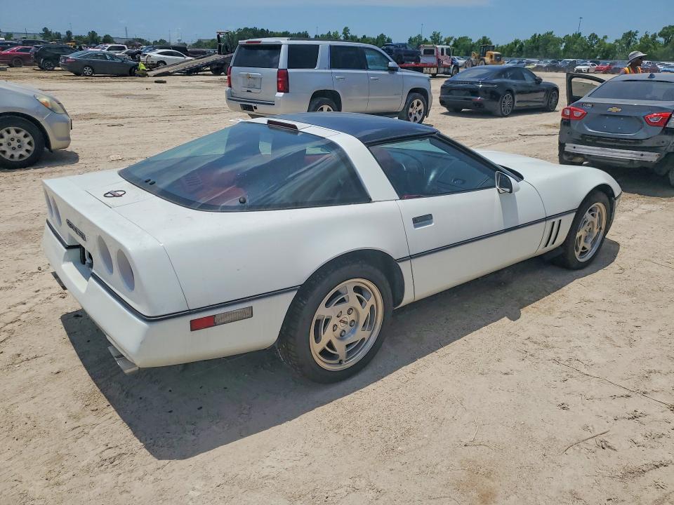 54504766 :رقم المزاد ، 1G1YY2385L5109868 vin ، 1990 Chevrolet Corvette مزاد بيع
