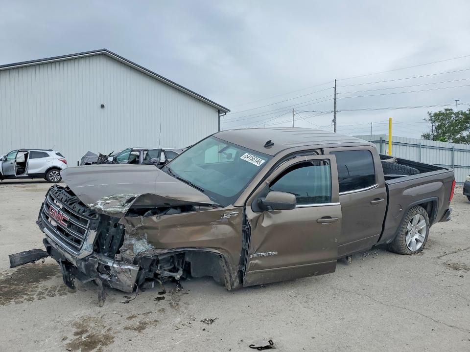Продажа на аукционе авто 2014 Gmc Sierra, vin: 3GTU2UEC7EG560624, номер лота: 54156146