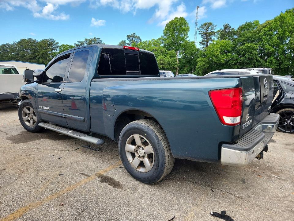 Продажа на аукционе авто 2005 Nissan Titan, vin: 1N6BA06A35N523932, номер лота: 53449516