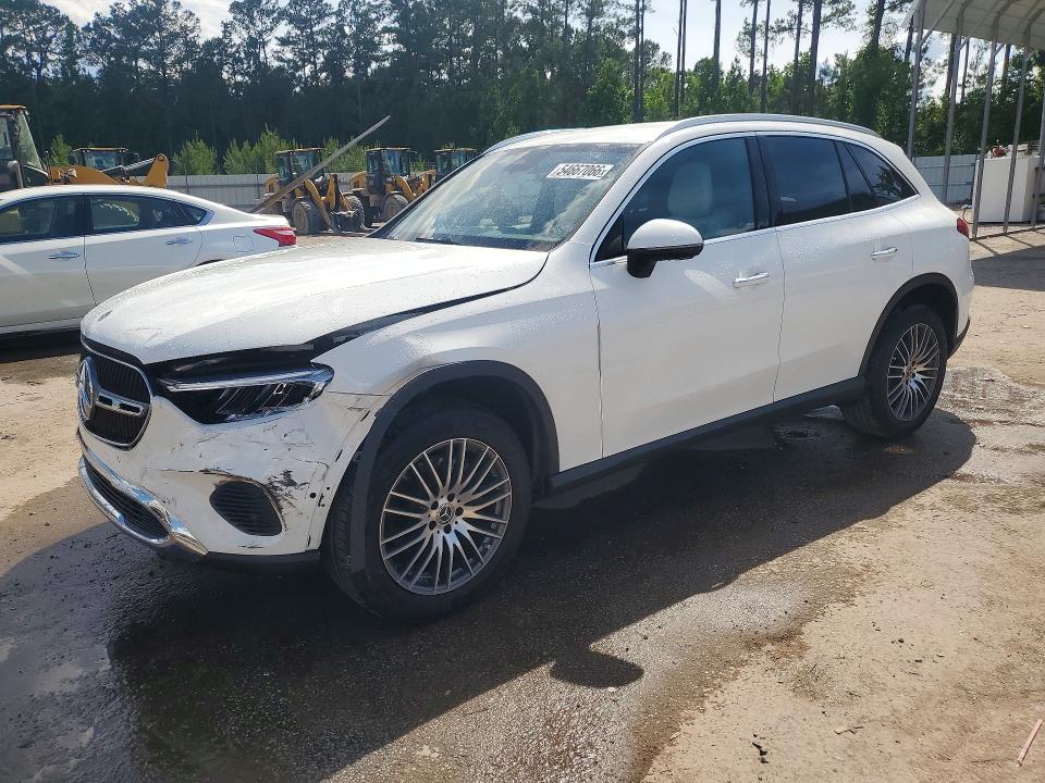 54667066 :رقم المزاد ، W1NKM4GB6SF317284 vin ، 2025 Mercedes-benz Glc مزاد بيع