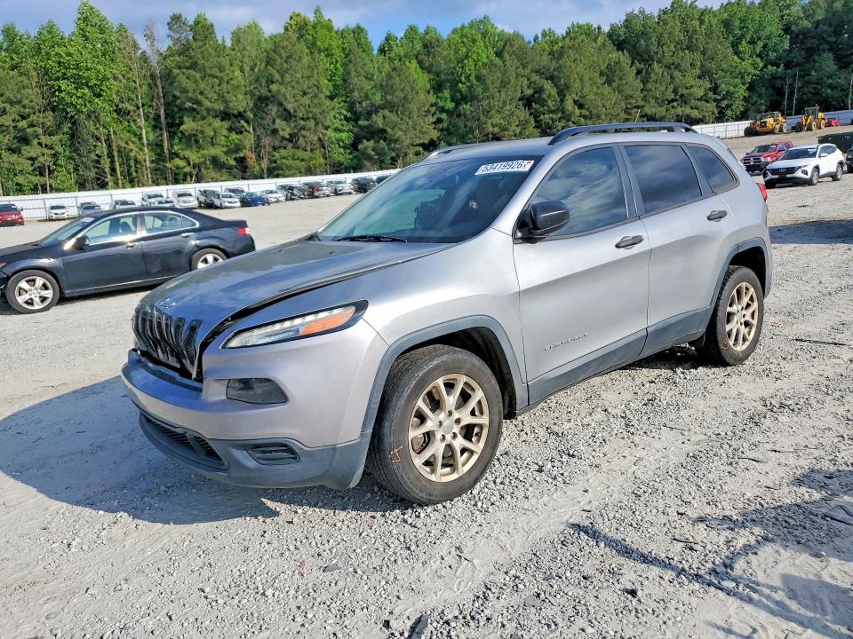 Aukcja sprzedaży 2015 Jeep Cherokee, vin: 1C4PJLAB9FW761886, numer aukcji: 53419926