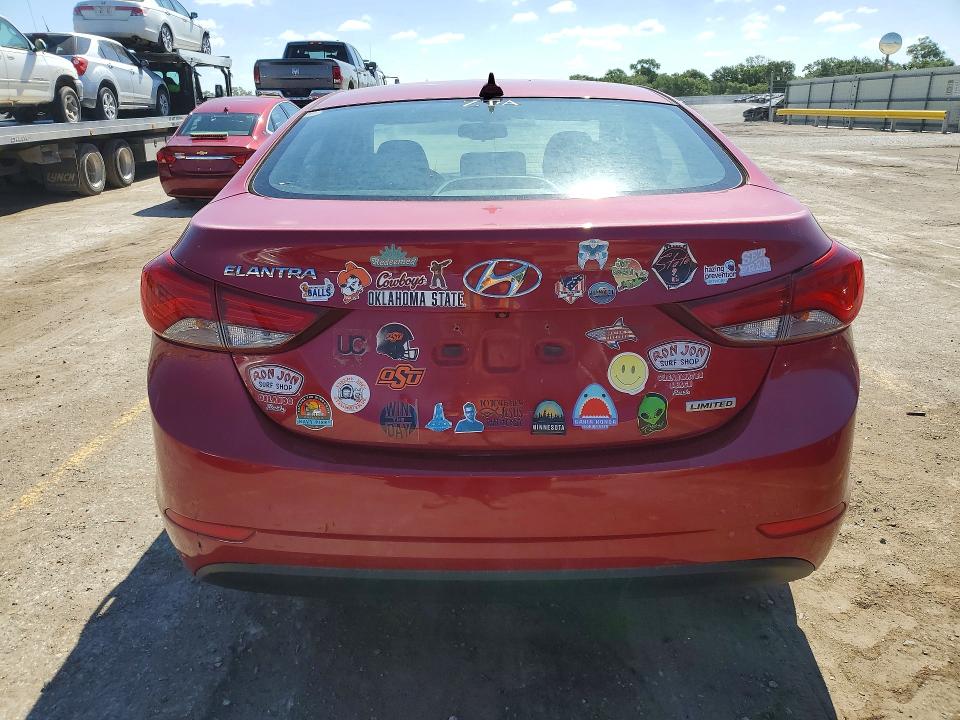 Продаж на аукціоні авто 2015 Hyundai Elantra, vin: KMHDH4AE8FU279691, номер лоту: 52272146