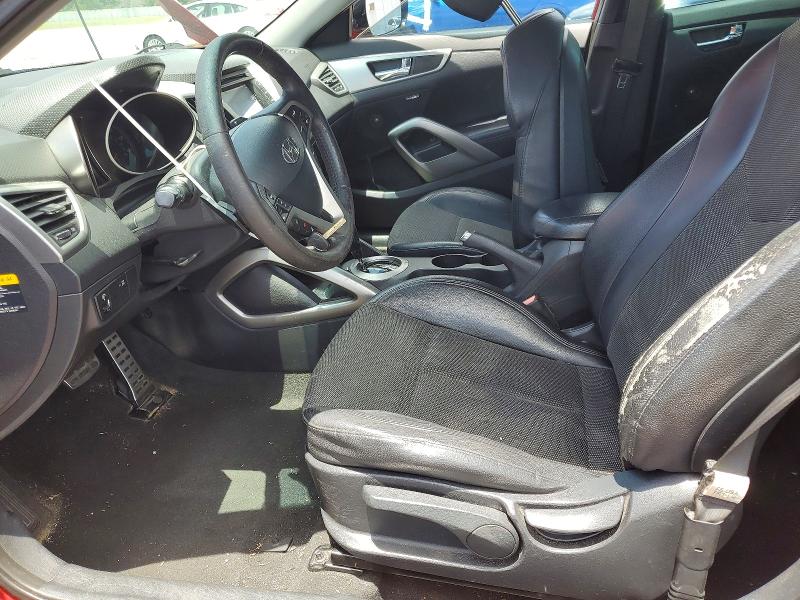 Продажа на аукционе авто 2013 Hyundai Veloster, vin: KMHTC6AD6DU122297, номер лота: 55154696