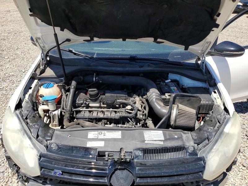 52681286 :رقم المزاد ، WVWPF7AJ1DW055489 vin ، 2013 Volkswagen Golf مزاد بيع