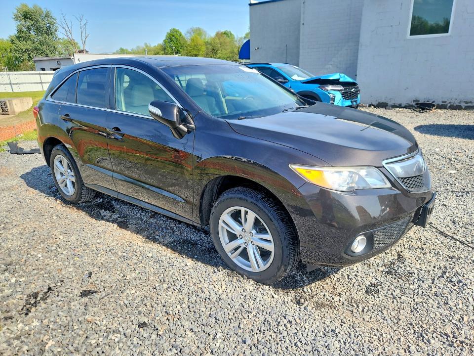 51861926 :رقم المزاد ، 5J8TB4H54EL003389 vin ، 2014 Acura Rdx مزاد بيع