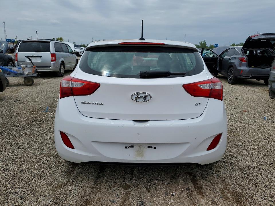 Продажа на аукционе авто 2016 Hyundai Elantra Gt, vin: KMHD35LH7GU285821, номер лота: 53780276