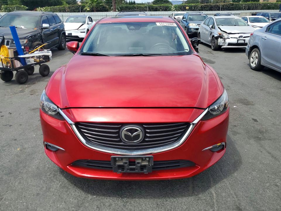 55215986 :رقم المزاد ، JM1GL1W50H1131823 vin ، 2017 Mazda 6 مزاد بيع