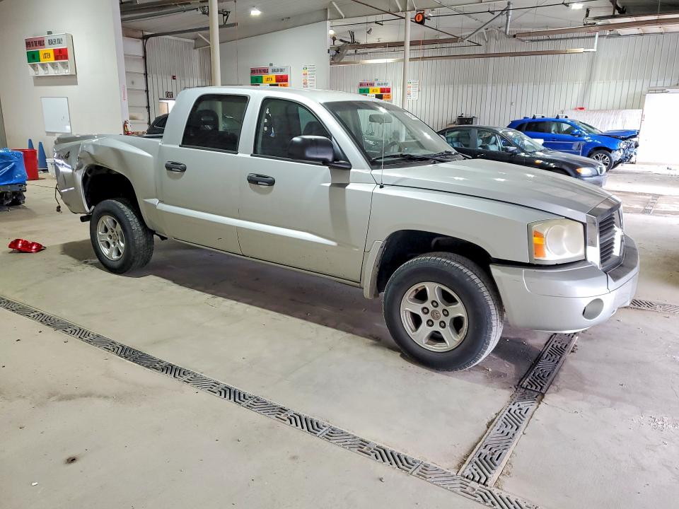 2006 Dodge Dakota მანქანა იყიდება აუქციონზე, vin: 1D7HW48N16S589636, აუქციონის ნომერი: 54655796