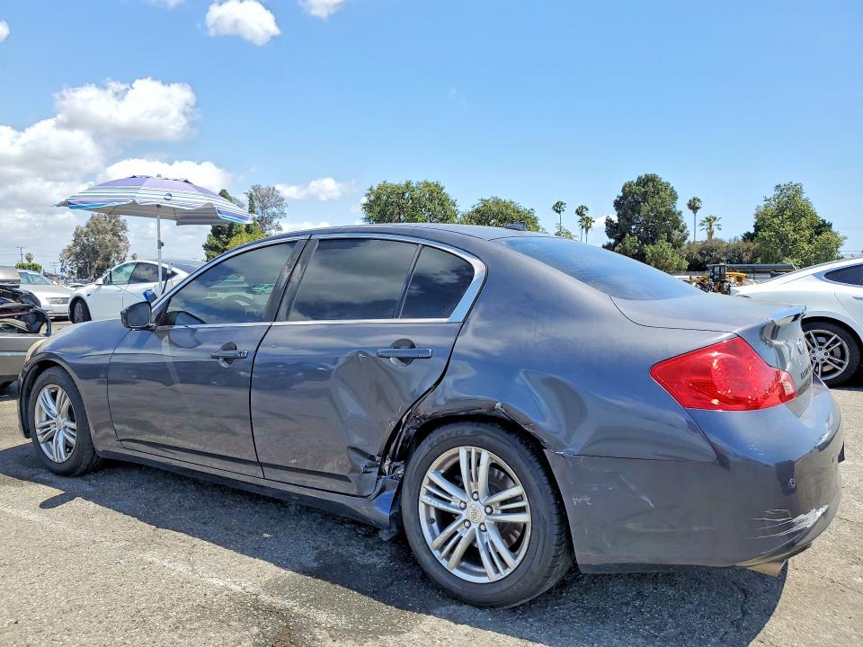 Aukcja sprzedaży 2012 Infiniti G37, vin: JN1CV6AP5CM932160, numer aukcji: 54879216