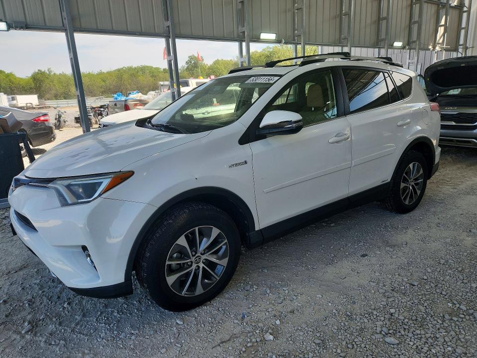 2016 Toyota Rav4 Hv მანქანა იყიდება აუქციონზე, vin: JTMRJREVXGD043325, აუქციონის ნომერი: 53011156