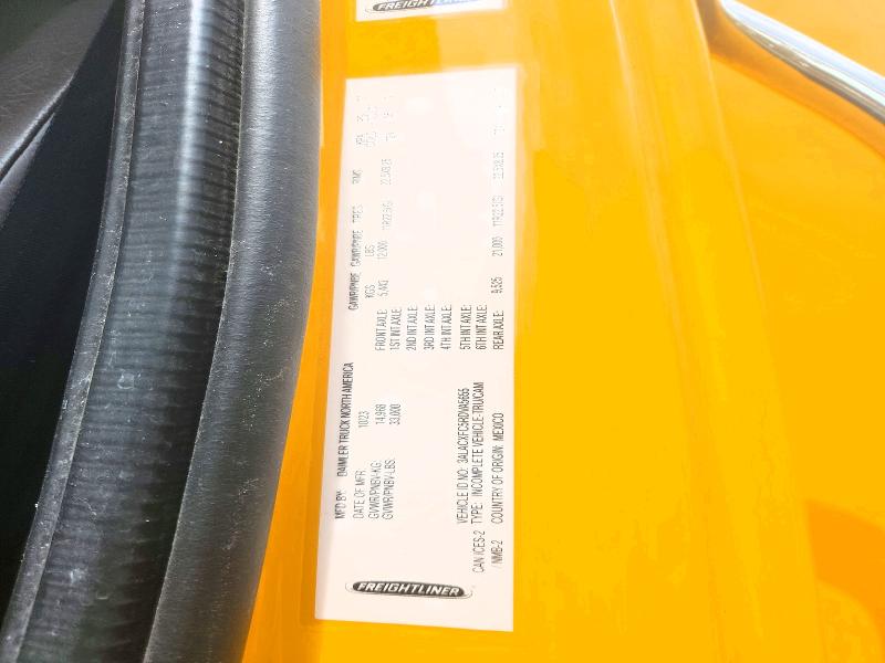 Продажа на аукционе авто 2024 Freightliner M2, vin: 3ALACXFC5RDVA5655, номер лота: 53305326