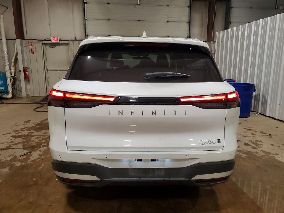 Продажа на аукционе авто 2026 Infiniti Qx60, vin: 5N1AL1FS9TC344032, номер лота: 55212106