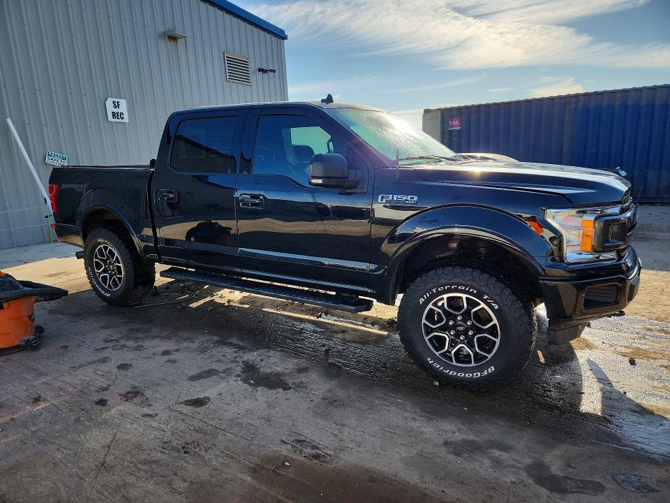 Aukcja sprzedaży 2018 Ford F150, vin: 1FTEW1E51JFA81376, numer aukcji: 55062226