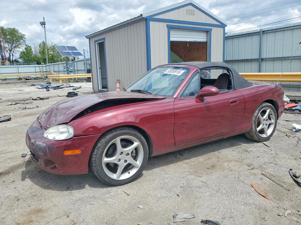 Aukcja sprzedaży 2003 Mazda Mx-5 Miata, vin: JM1NB353030304700, numer aukcji: 53050916