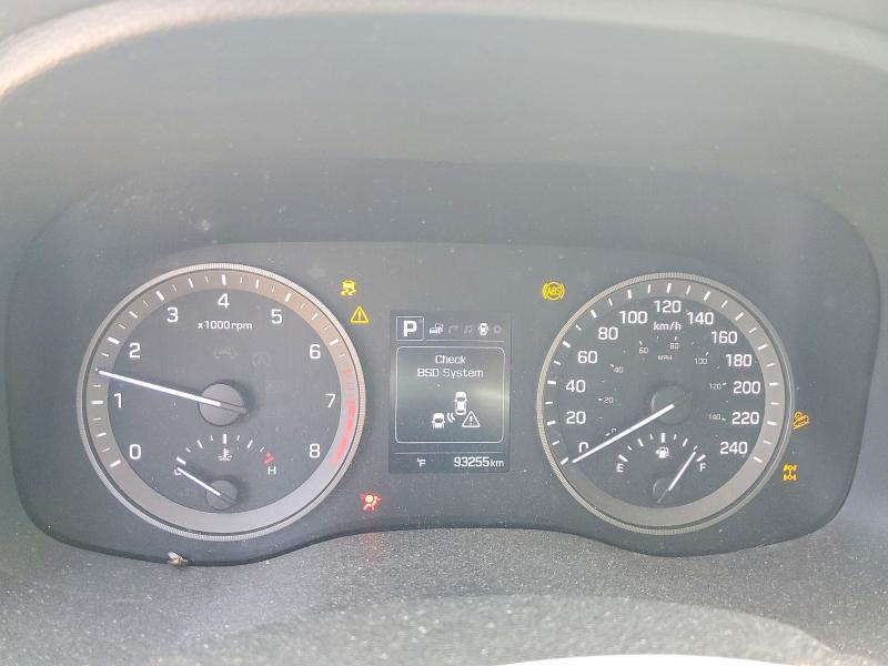 Продажа на аукционе авто 2018 Hyundai Tucson, vin: KM8J3CA44JU834566, номер лота: 52679886