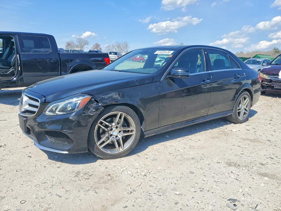51035436 :رقم المزاد ، WDDHF8JB5FB154464 vin ، 2015 Mercedes-benz E مزاد بيع