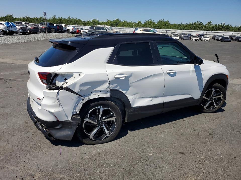 Aukcja sprzedaży 2022 Chevrolet Trailblazer, vin: KL79MTSL7NB146764, numer aukcji: 54837646