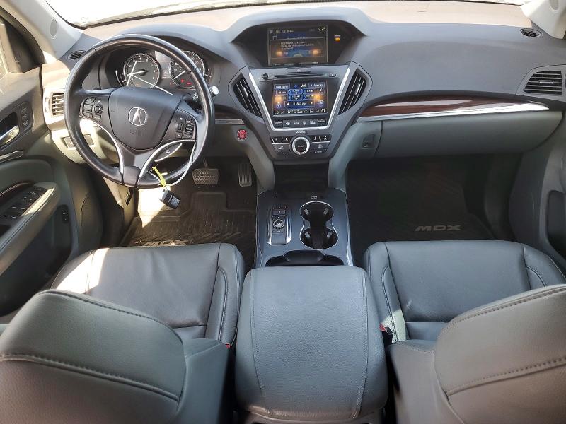 53827156 :رقم المزاد ، 5FRYD3H40GB003717 vin ، 2016 Acura Mdx مزاد بيع