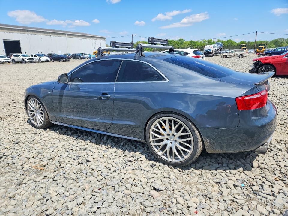 52850226 :رقم المزاد ، WAURV78T49A001334 vin ، 2009 Audi S5 مزاد بيع