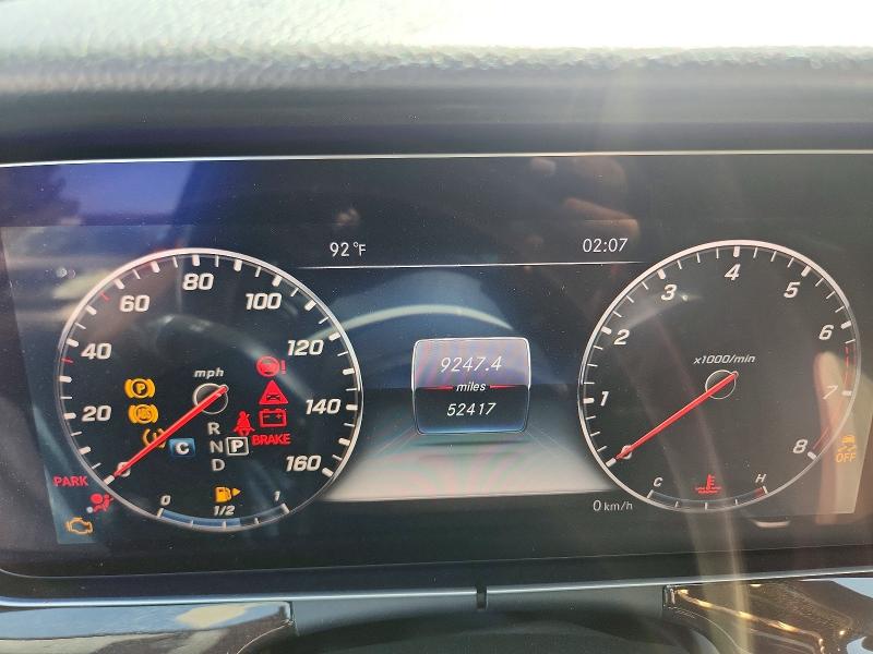 Aukcja sprzedaży 2020 Mercedes-benz E, vin: WDDZF8DB2LA711817, numer aukcji: 53906286