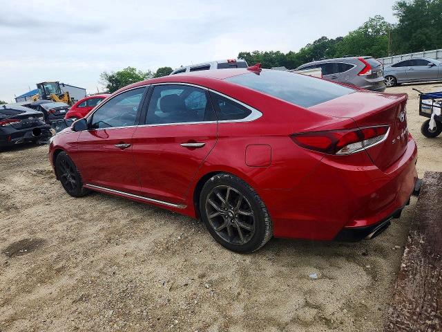 Продажа на аукционе авто 2018 Hyundai Sonata, vin: 5NPE34AB3JH663653, номер лота: 52881126