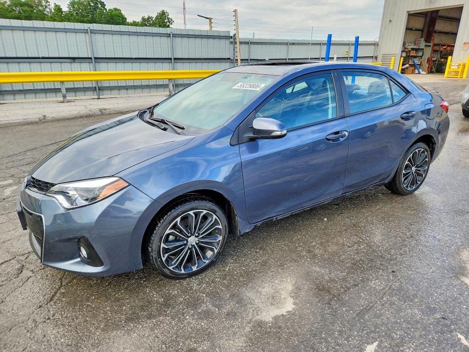 2014 Toyota Corolla მანქანა იყიდება აუქციონზე, vin: 5YFBURHE3EP001755, აუქციონის ნომერი: 55229806