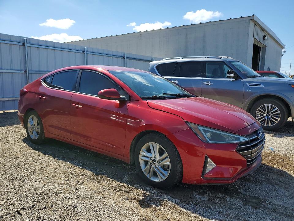 2020 Hyundai Elantra მანქანა იყიდება აუქციონზე, vin: 5NPD84LF7LH576242, აუქციონის ნომერი: 54290826