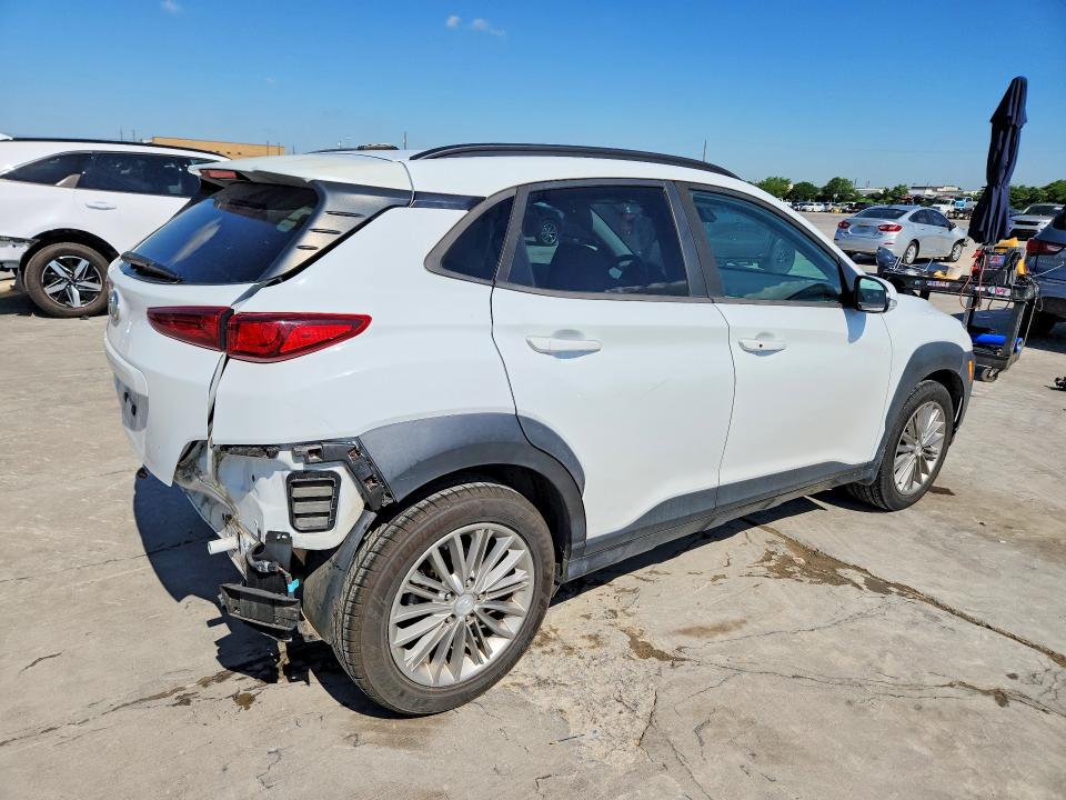 2018 Hyundai Kona მანქანა იყიდება აუქციონზე, vin: KM8K62AAXJU101093, აუქციონის ნომერი: 53222866