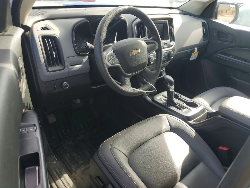 2022 Chevrolet Colorado მანქანა იყიდება აუქციონზე, vin: 1GCHSBEA0N1271197, აუქციონის ნომერი: 54796516