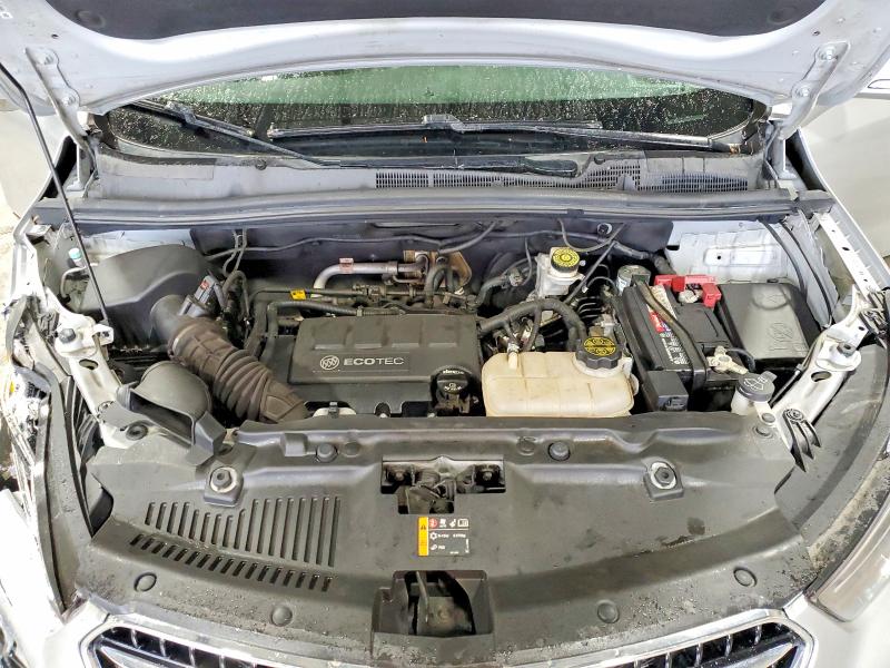 2018 Buick Encore მანქანა იყიდება აუქციონზე, vin: KL4CJ2SB8JB542385, აუქციონის ნომერი: 52501746