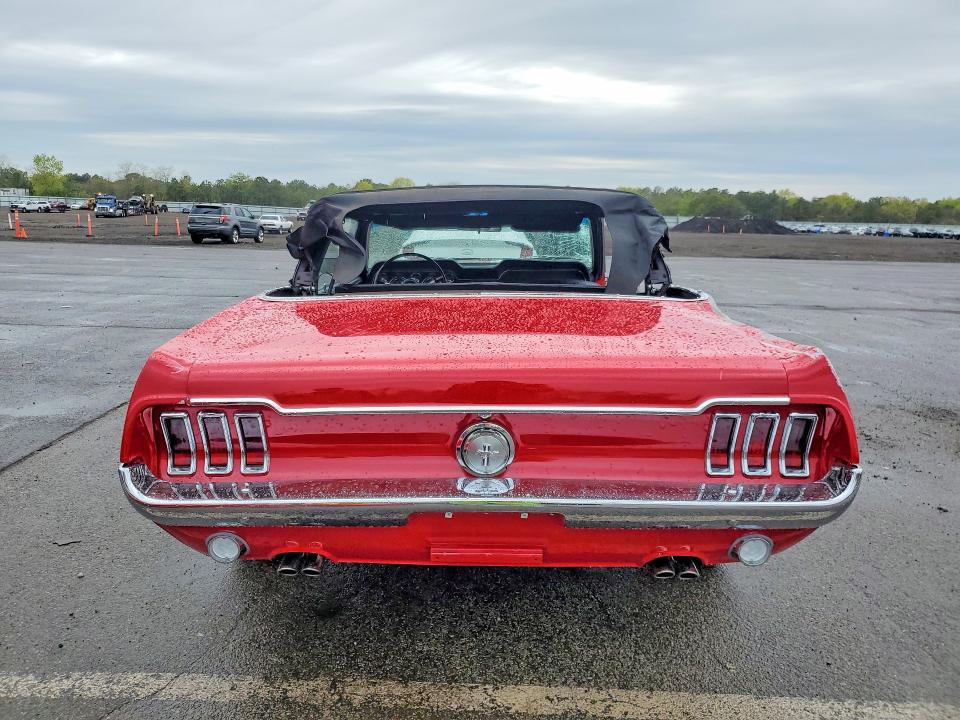 53648296 :رقم المزاد ، 7T03C246027 vin ، 1967 Ford Uk مزاد بيع
