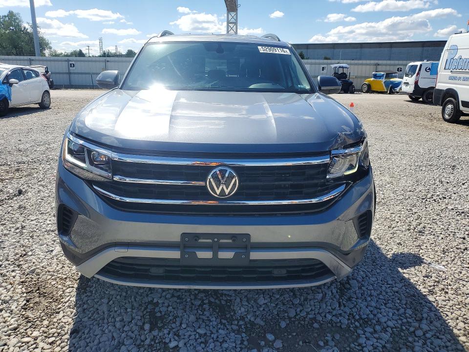 52909116 :رقم المزاد ، 1V2HR2CA3MC585961 vin ، 2021 Volkswagen Atlas مزاد بيع