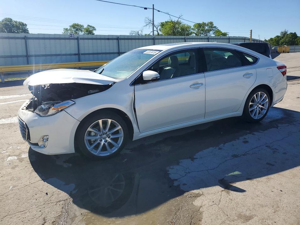 53363416 :رقم المزاد ، 4T1BK1EB5FU185517 vin ، 2015 Toyota Avalon مزاد بيع