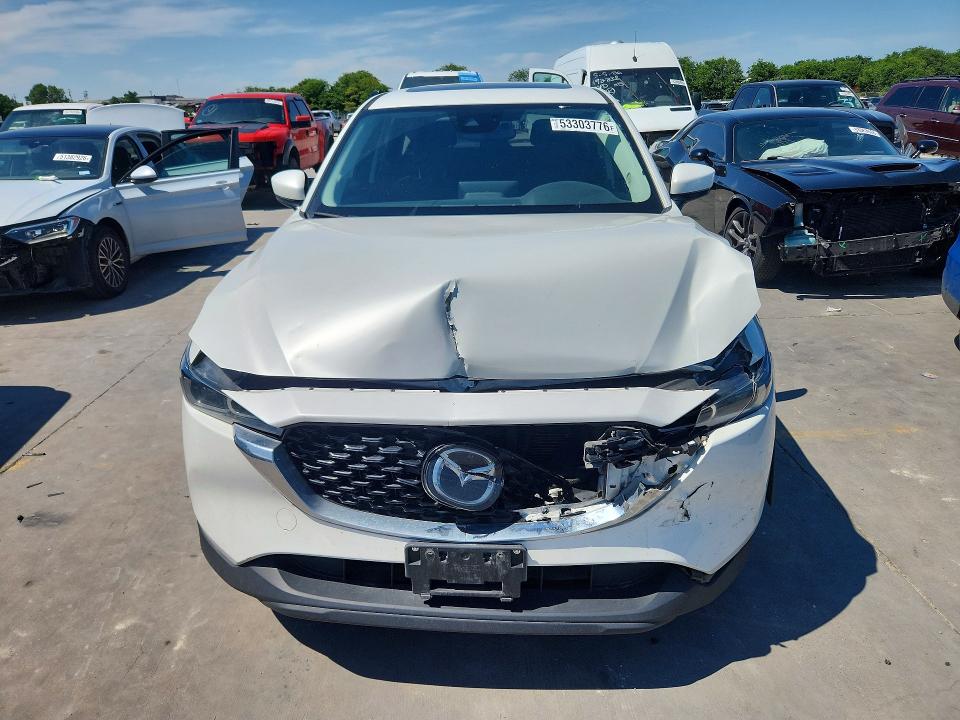 Продаж на аукціоні авто 2023 Mazda Cx-5, vin: JM3KFBCM0P0236716, номер лоту: 53303776