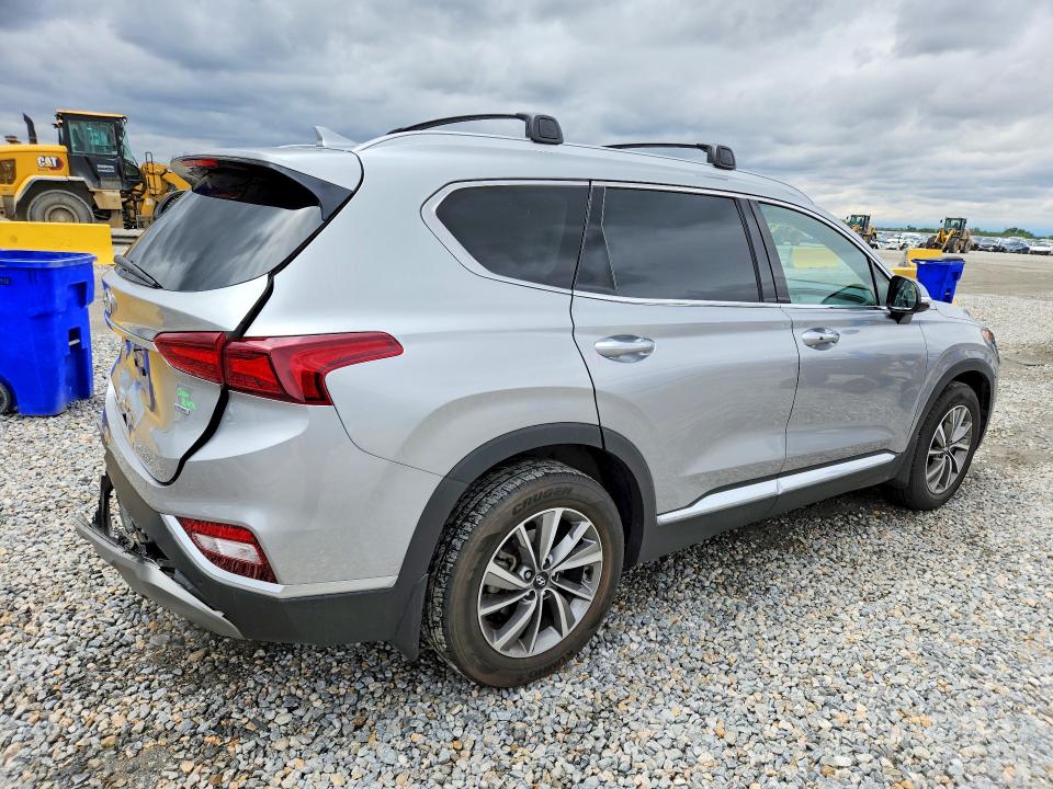 2020 Hyundai Santa Fe მანქანა იყიდება აუქციონზე, vin: 5NMS3CAD2LH275540, აუქციონის ნომერი: 54151586
