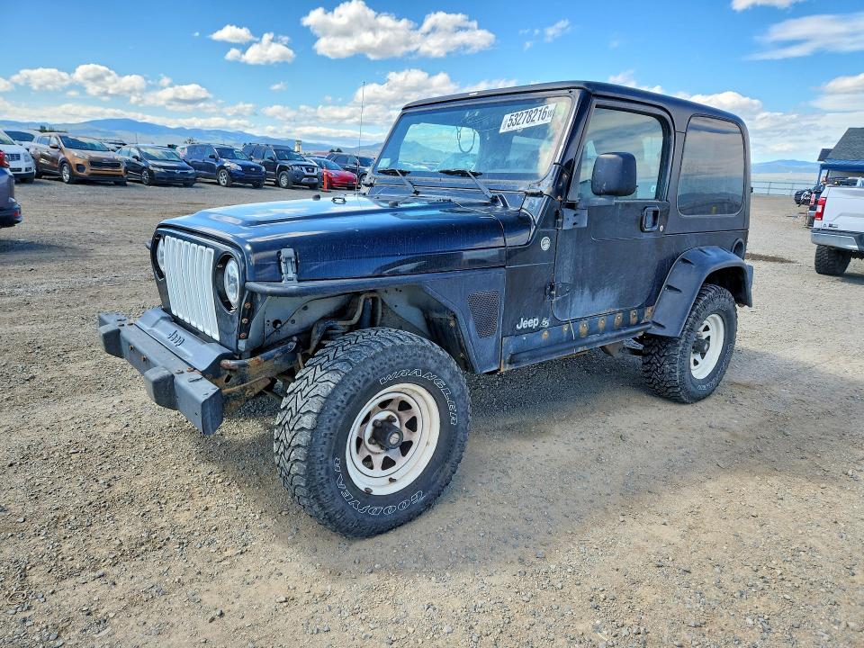 53278216 :رقم المزاد ، 1J4FA39S36P759376 vin ، 2006 Jeep Wrangler مزاد بيع