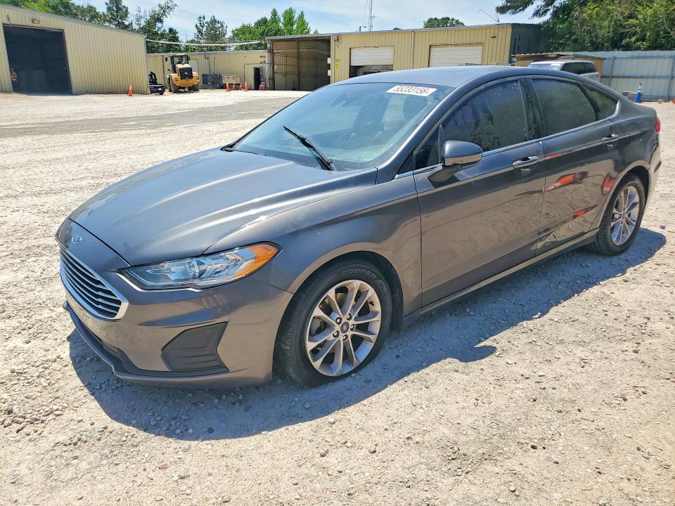 55233156 :رقم المزاد ، 3FA6P0HD5LR172841 vin ، 2020 Ford Fusion مزاد بيع