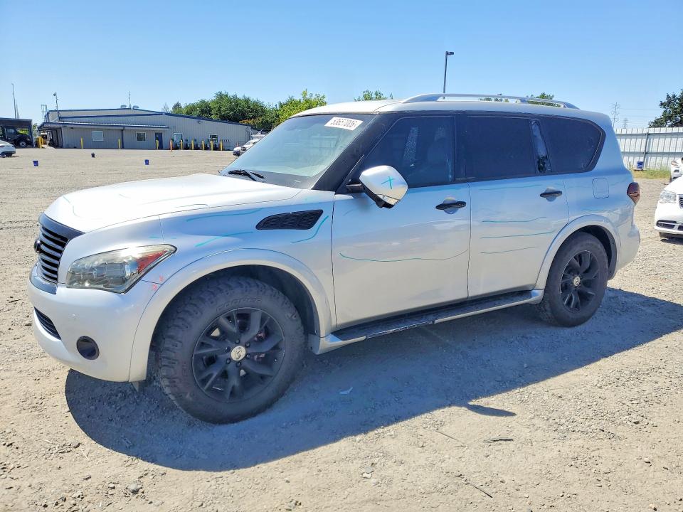 Продажа на аукционе авто 2012 Infiniti Qx56, vin: JN8AZ2NF2C9515430, номер лота: 53657006