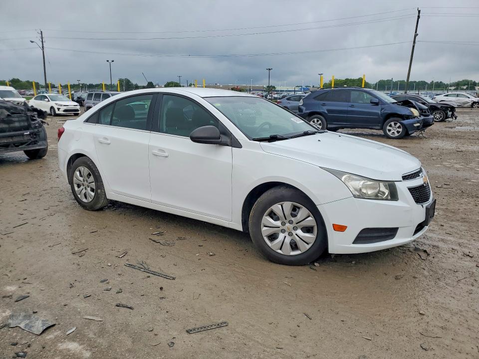 2012 Chevrolet Cruze მანქანა იყიდება აუქციონზე, vin: 1G1PC5SH7C7353104, აუქციონის ნომერი: 54805606