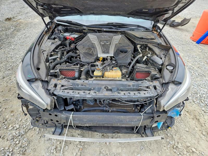 2017 Infiniti Q50 მანქანა იყიდება აუქციონზე, vin: JN1EV7AR8HM831699, აუქციონის ნომერი: 54305216