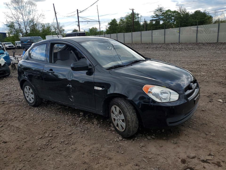 2011 Hyundai Accent მანქანა იყიდება აუქციონზე, vin: KMHCM3AC6BU200450, აუქციონის ნომერი: 53279916