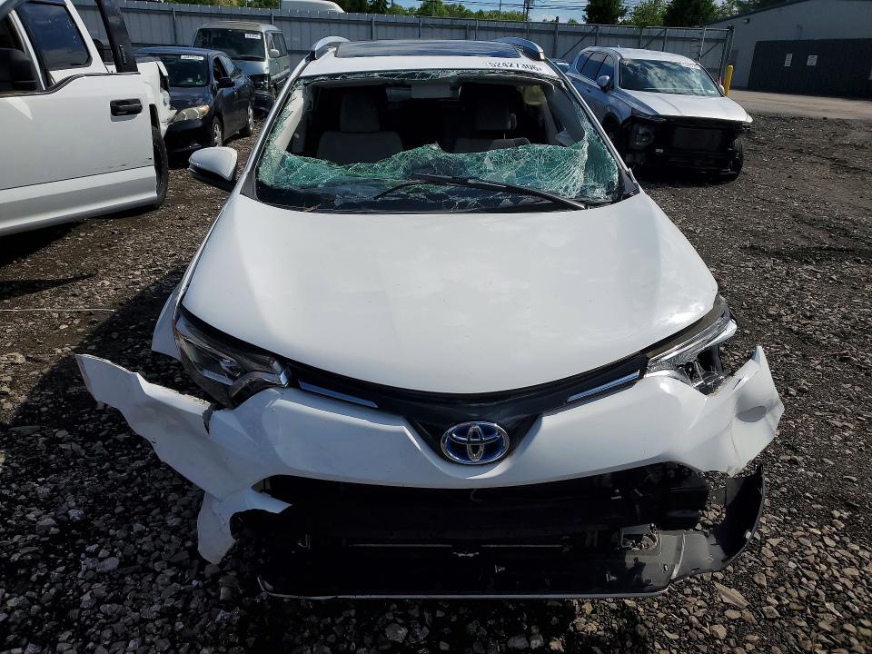 2016 Toyota Rav4 Hv მანქანა იყიდება აუქციონზე, vin: JTMRJREV4GD052263, აუქციონის ნომერი: 52427306