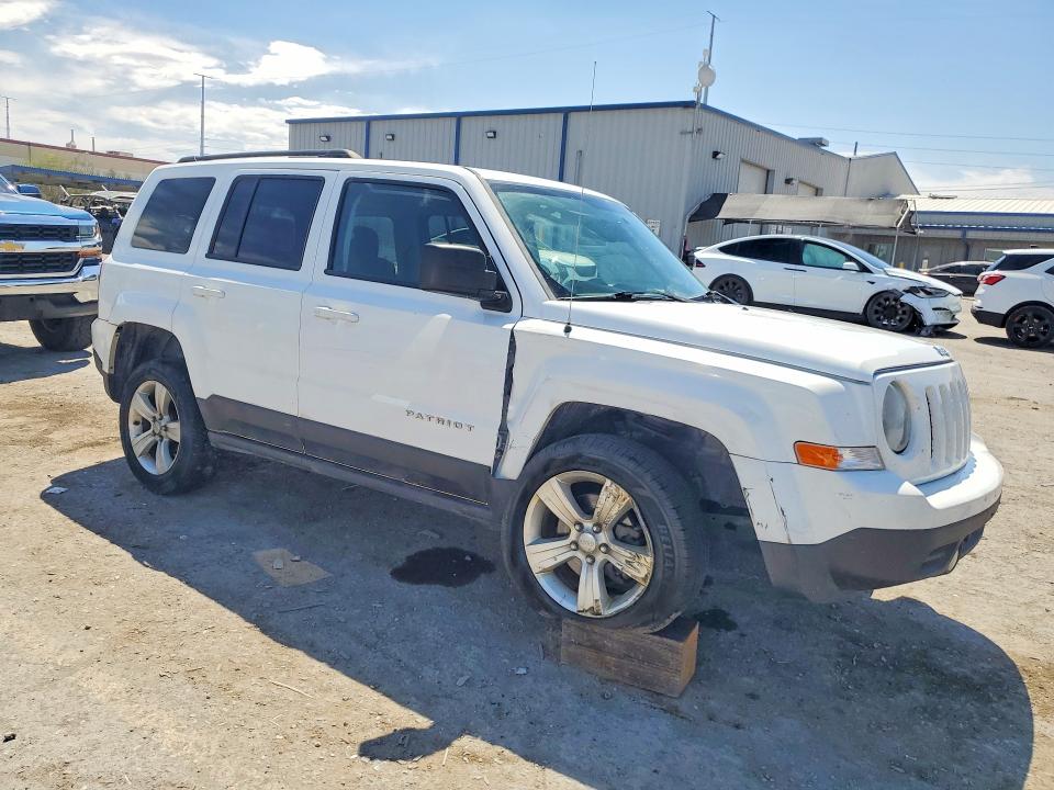 Aukcja sprzedaży 2014 Jeep Patriot, vin: 1C4NJRFB0ED644551, numer aukcji: 52966496