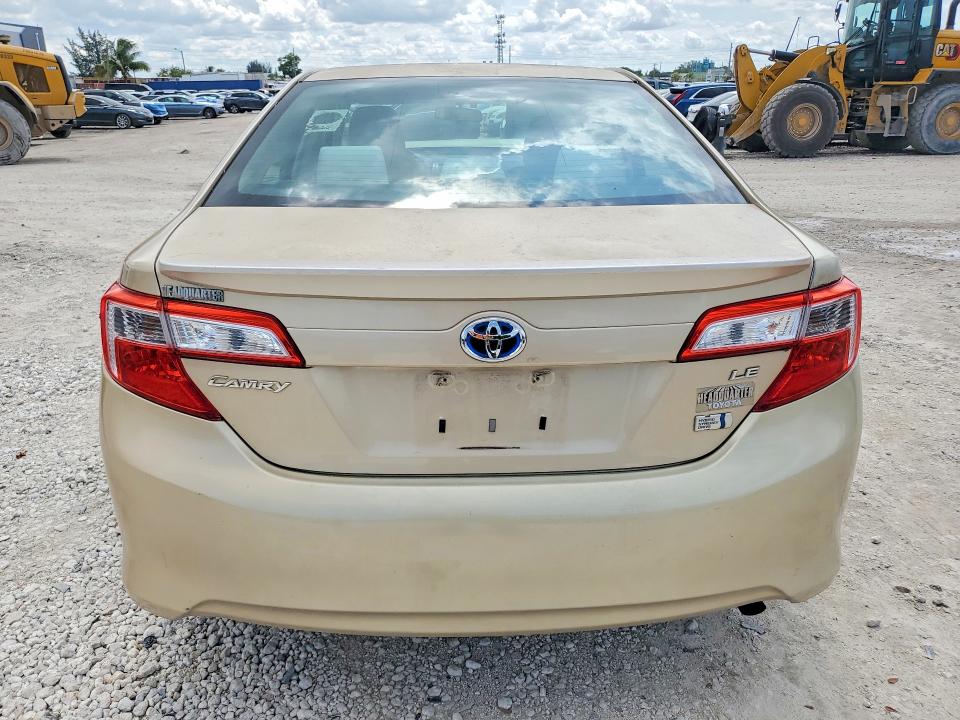 55432956 :رقم المزاد ، 4T1BD1FK8CU005550 vin ، 2012 Toyota Camry Hybrid مزاد بيع
